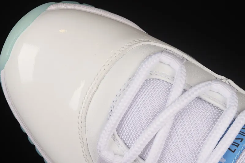 All categories Air Jordan Jordan series basketball shoes Air Jordan 11 F version Air Jordan 11 Low "Legend Blue" AJ11 Joe 11 Legend Blue Low-top top layer Real standard real carbon Sports culture basketball shoes AV2187-117